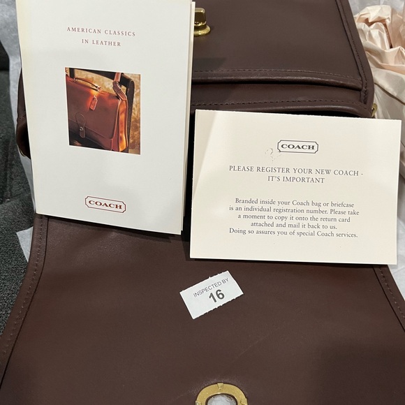 Coach Vintage Court bag #9870 BNWT - Picture 5 of 11